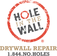 Hole In The Wall Drywall Repair Logo